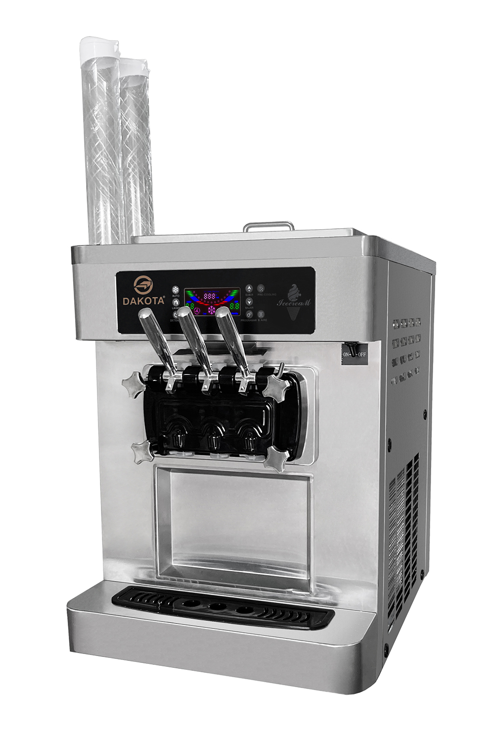 maquina-de-helado-soft-sobre-mesa-dk-235m