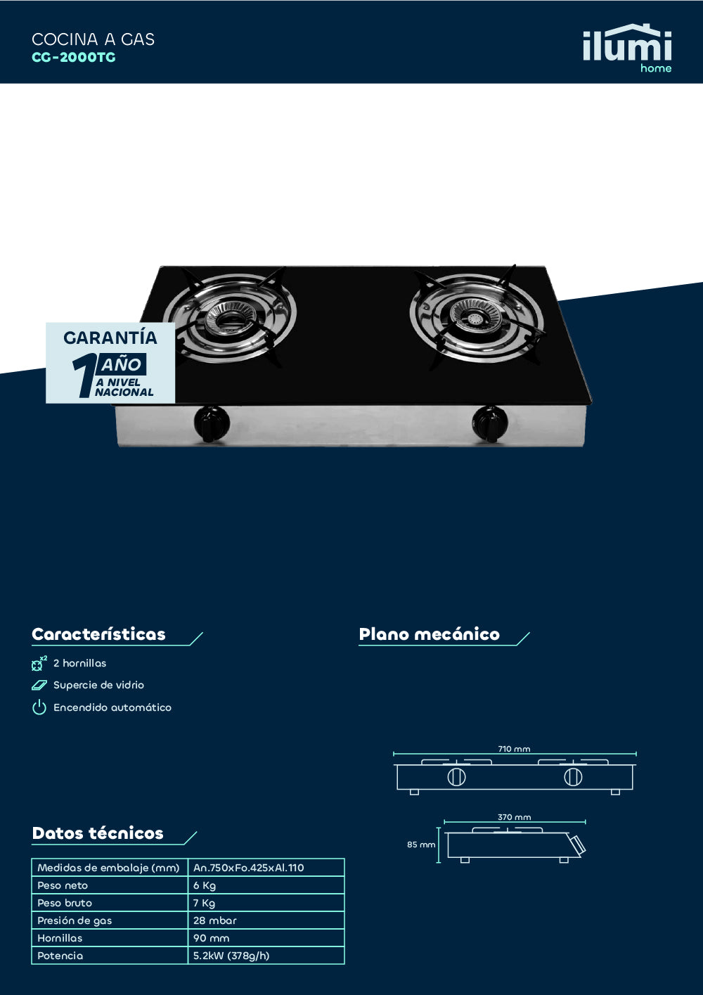 cocina-domestica-a-gas-con-vidrio-templado