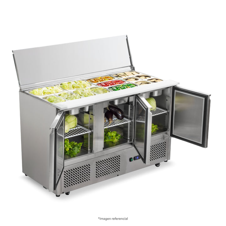 mesa-ensaladera-refrigerada-con-3-puertas-solidas