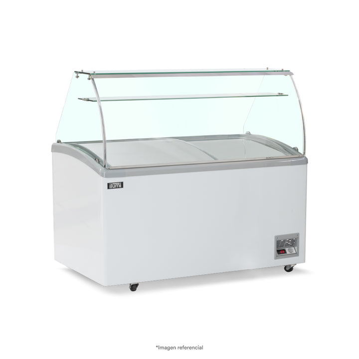 congelador-con-12-pozas-de-acero-inoxidable-y-vitrina-superior