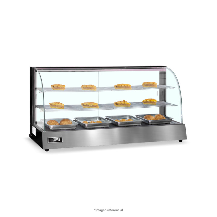 vitrina-caliente-grande-de-4-bandejas